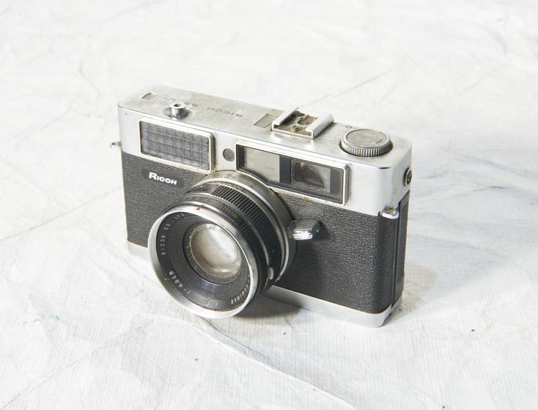 Ricoh "35L" 35mm. camera with 48mm. f2 Ricoh S-Kominar lens No. 12804