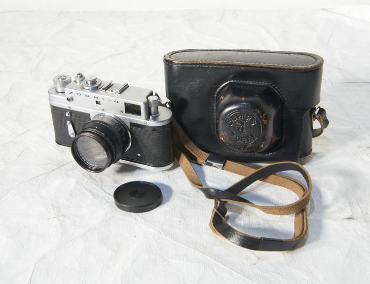 "Zorki 4" 35mm Camera