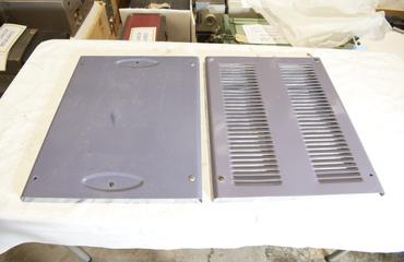 Top and Bottom Covers for Waveform Monitor