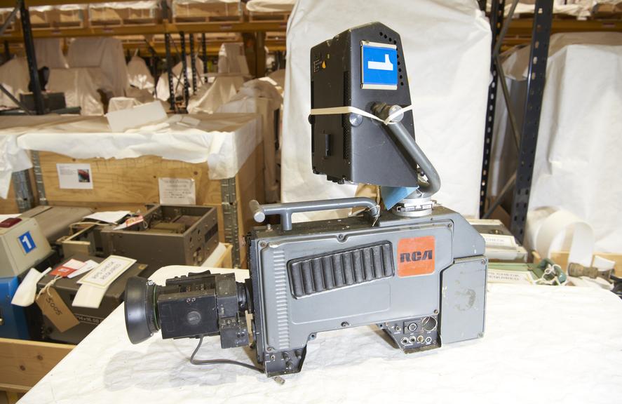 Television Camera Head, Portable Version