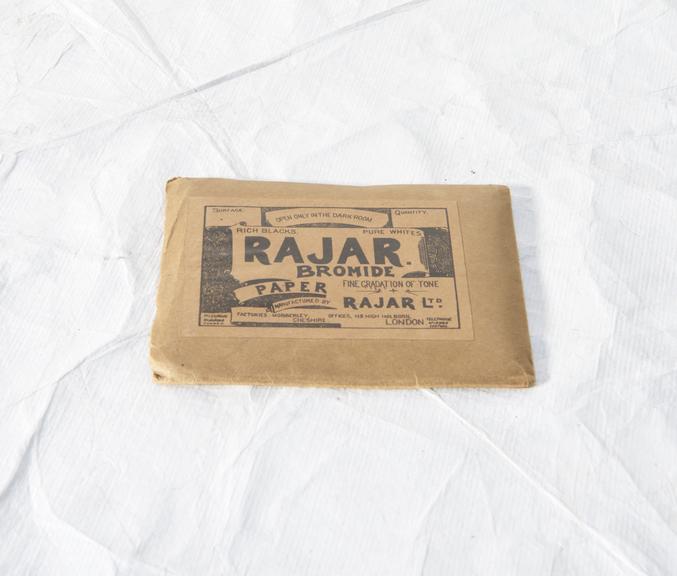 Rajar Bromide Photographic Paper