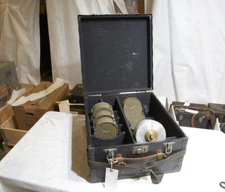 Four 200ft Film Magazines