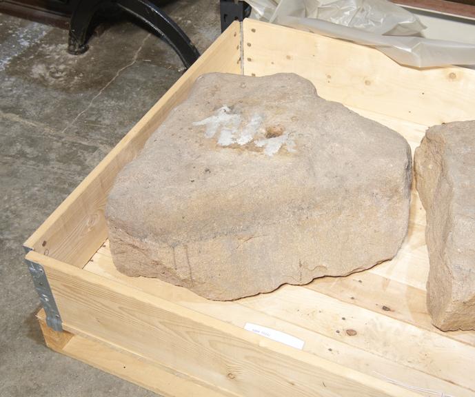 Peak Forest Canal Tramway Stone Sleeper