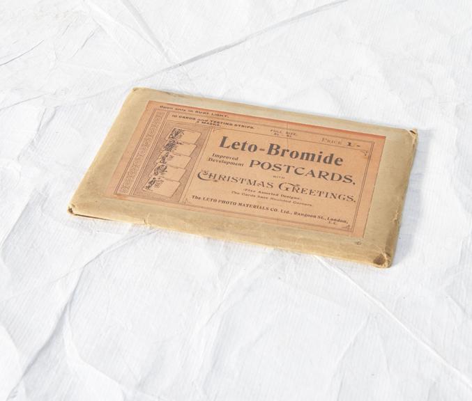 Leto-Bromide Photographic Paper