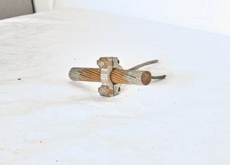 Main Catenary Clip (Casting) from Overhead Electrical Equipment from Great Indian Peninsular Railway