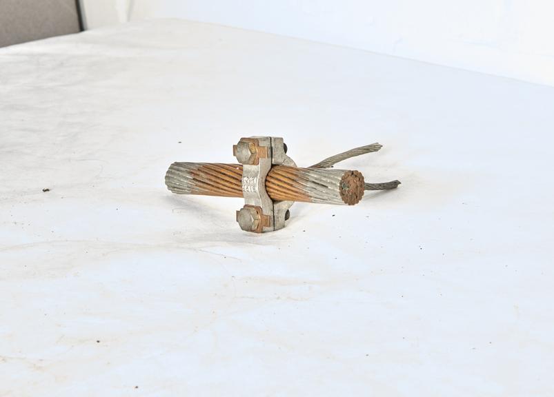 Main Catenary Clip (Casting) from Overhead Electrical Equipment from Great Indian Peninsular Railway