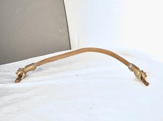 Flexible Cross Connection from Overhead Electrical Equipment from Great Indian Peninsular Railway
