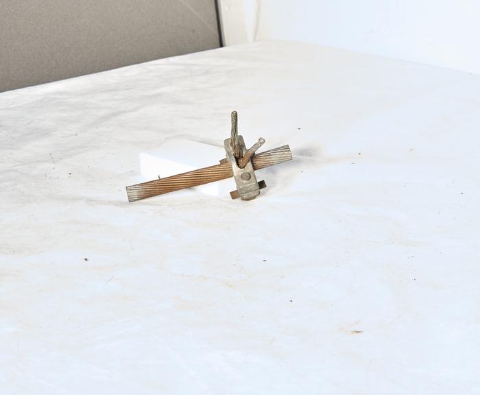 Auxiliary Caternary Clip from Overhead Electrical Equipment from Great Indian Peninsular Railway