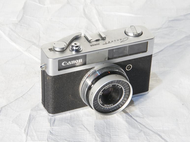 Canon Canonet Junior 35mm Camera