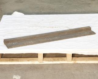 Combined Plate and Edge Rail