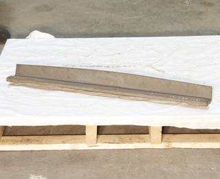 Combined Plate and Edge Rail