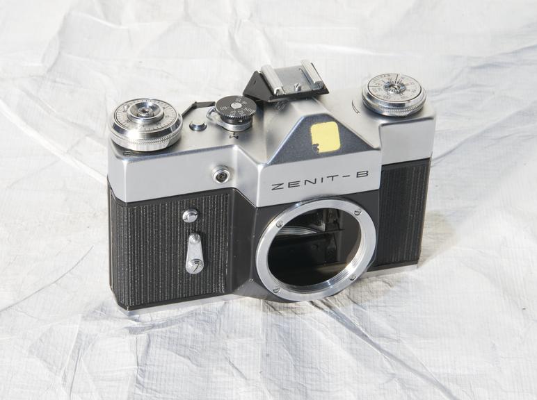 "Zenit-B" 35mm. single lens reflex camera No. 73125620 without lens