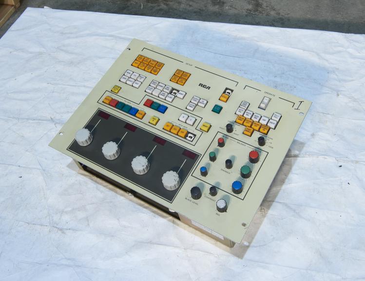 Television Control Panel