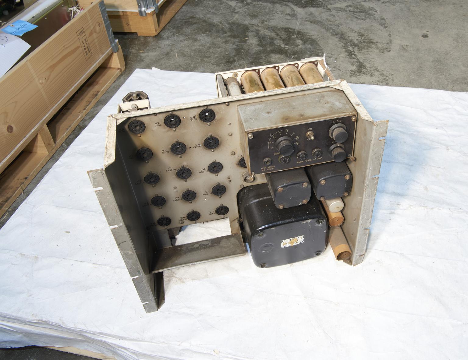 Power Station Rack Rack Mounted Power Supply Unit | Science Museum Group Collection