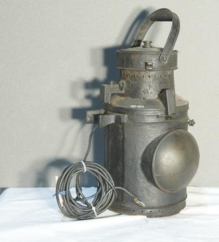 Signal Lamp Case, Great Northern Railway