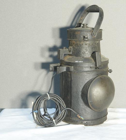 Signal Lamp Case, Great Northern Railway