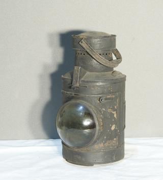 Signal Lamp Case and Interior, Great Northern Railway