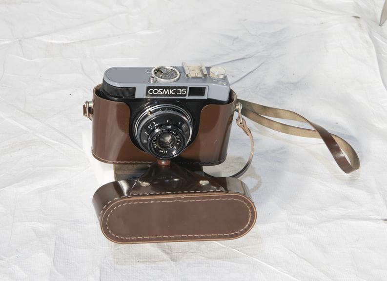 Cosmic 35mm Camera and Case