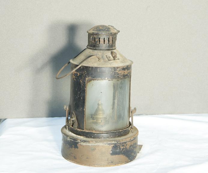 Signal Lamp Interior, North British Railway