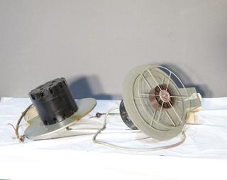 Top and Bottom Spool Holders for 35mm Westar Projector