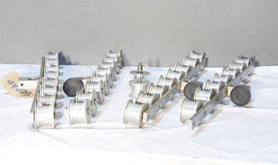 Four Film Roll Assembly Elements for Westar 35mm Projector