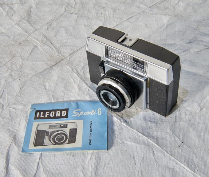 Ilford "Sporti 6" 120 Roll Film Camera