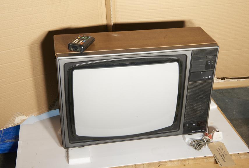 Rediffusion 'Debutant' Colour Television Receiver, 1985