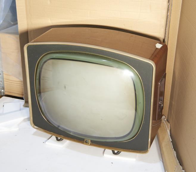 Pye V410 Television Receiver, Undated