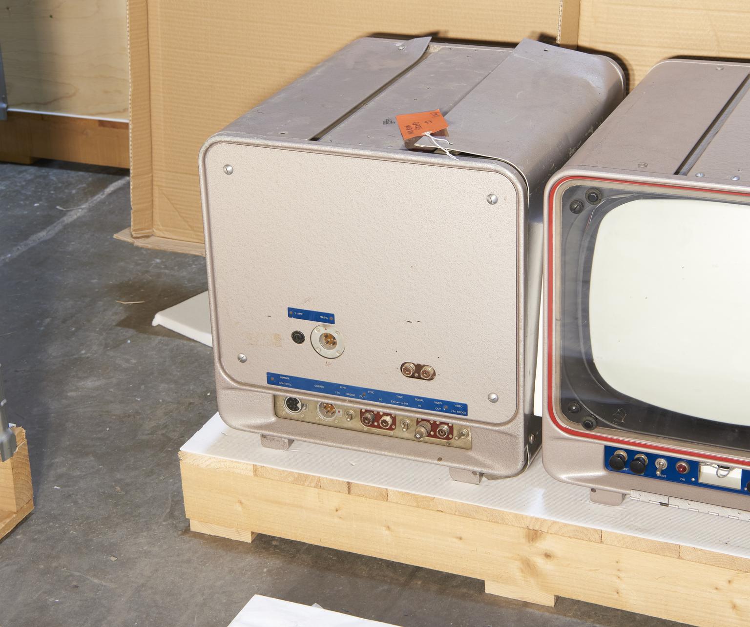 Monochrome Television Monitor | Science Museum Group Collection