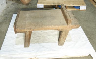 Wooden Lay Stool