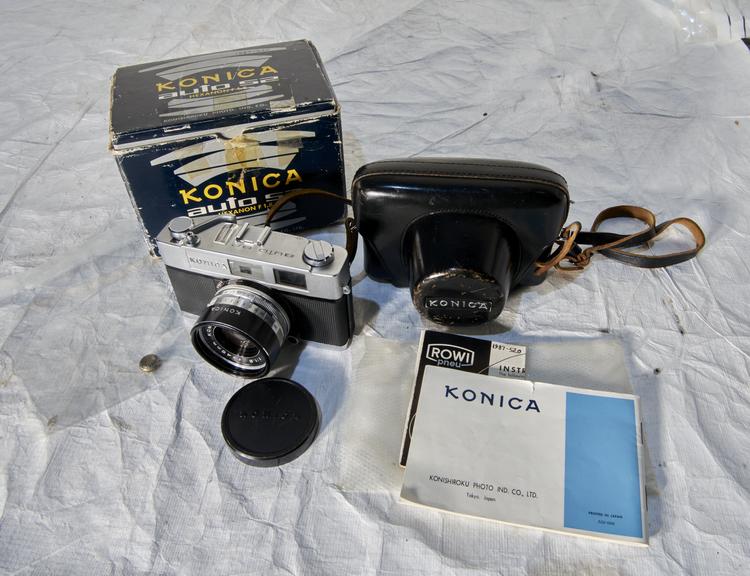 Konica V Auto S2 35mm Camera