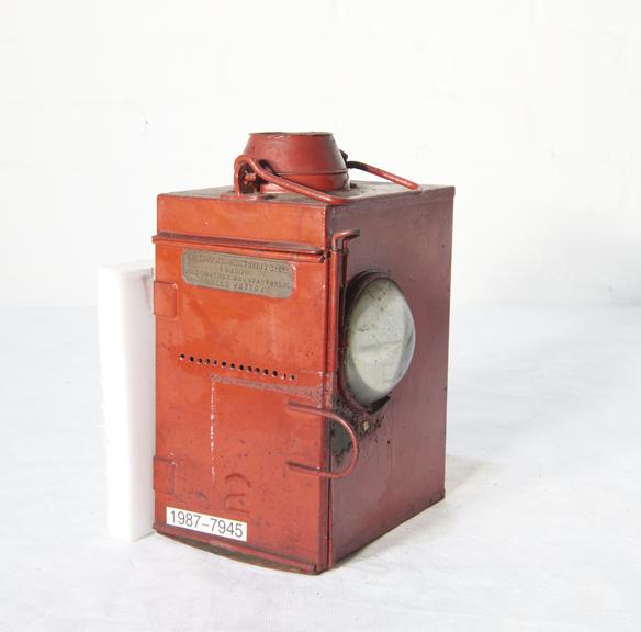 Signal Lamp Interior, North Eastern Railway