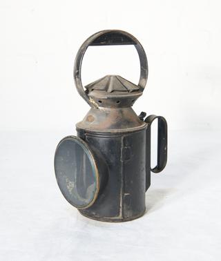 Kowloon-Canton Railway Handlamp