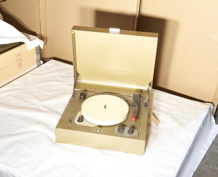 Gaumont Kalee Non-Sync Turntable