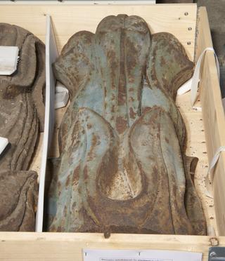 Nine Elms Station Decorative Embellishment