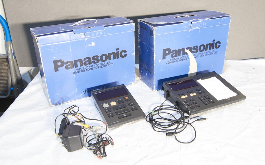 Panasonic ww-ct10b vitc editing controller.