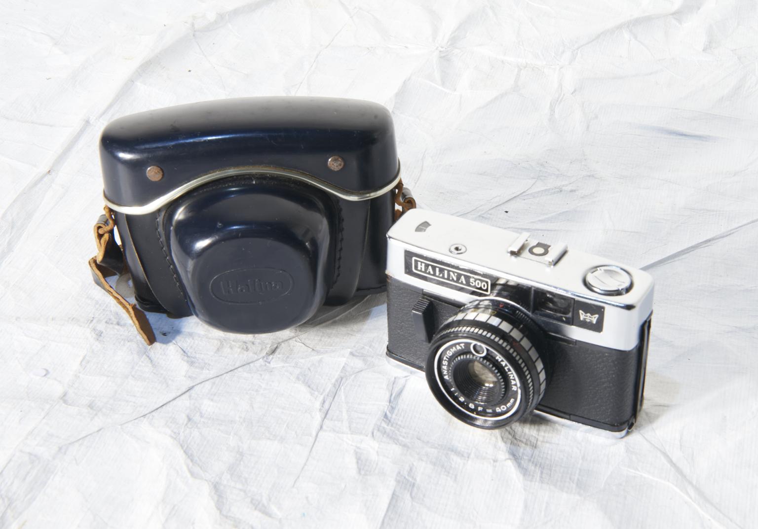 Halina 500 35mm Camera | Science Museum Group Collection