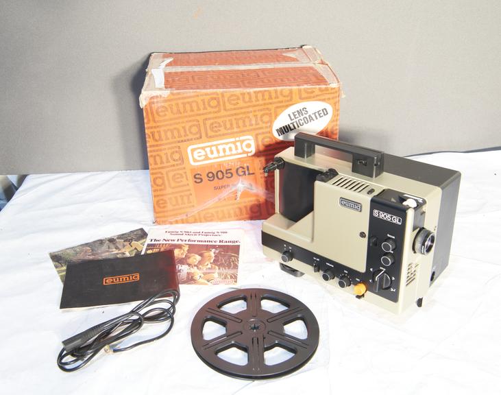 Eumig Model S905GLSuper 8 Cine Projector