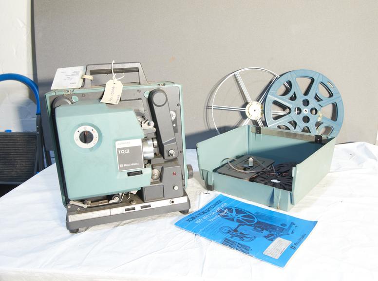 Bell & Howell TQIII 16mm Filmosound Cine Projector, 1960-196