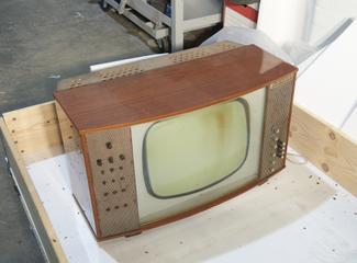 Baird Developmental Colour Television Monitor