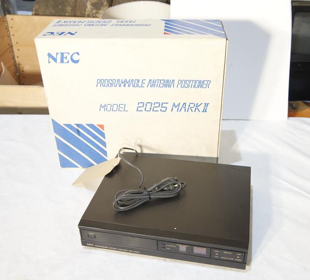 NEC 2025 Mark 2 satellite receiver, c 1995