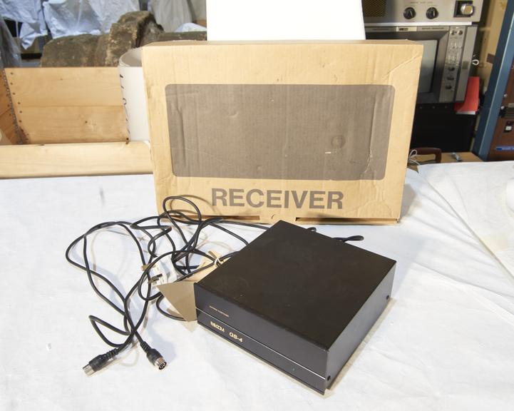 Palcom GS4 satellite receiver positioning system