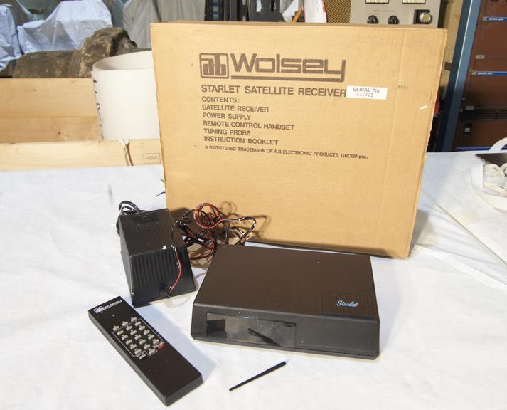 'Starlet' (Astra) satellite television receiver, c 1995