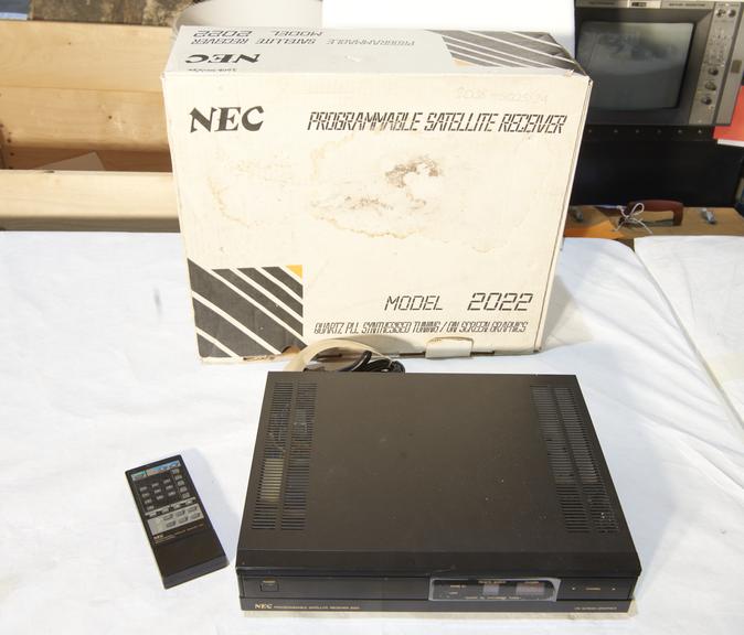 NEC 2022 satellite television receiver, c 1995