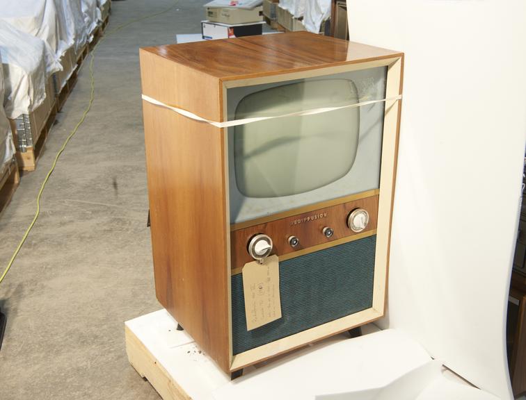 Rediffusion television receiver, presumed Mark VI, 1959-1960