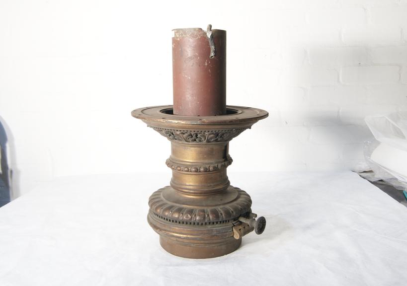 Carriage Roof Gas Lamp