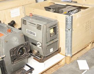 Petro Scott Television Camera Head