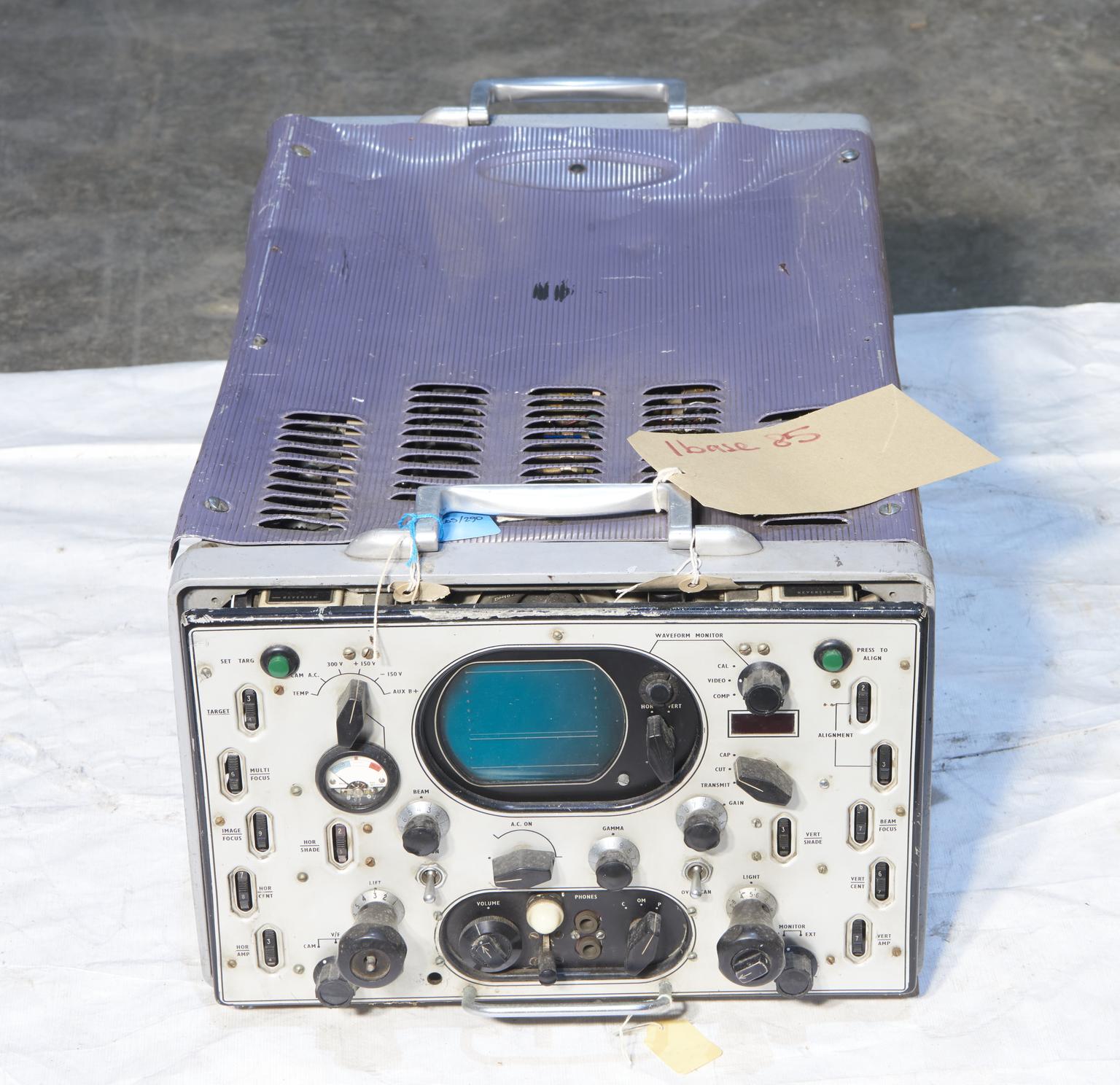 Television Camera Control Unit | Science Museum Group Collection