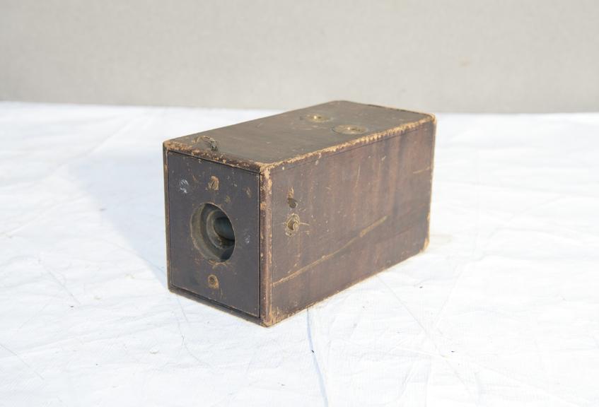 The Kodak box camera