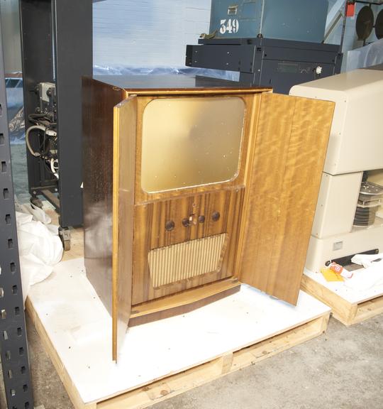 Ferranti 24K4 television receiver, c 1953